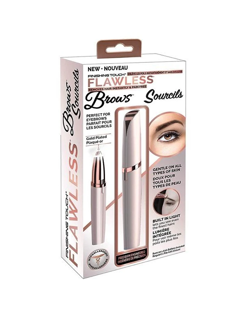 Finition Touche Sourcils Parfaits Or Rose