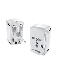 Adaptateur de voyage intelligent tout-en-un Conair avec protection contre les surtensions