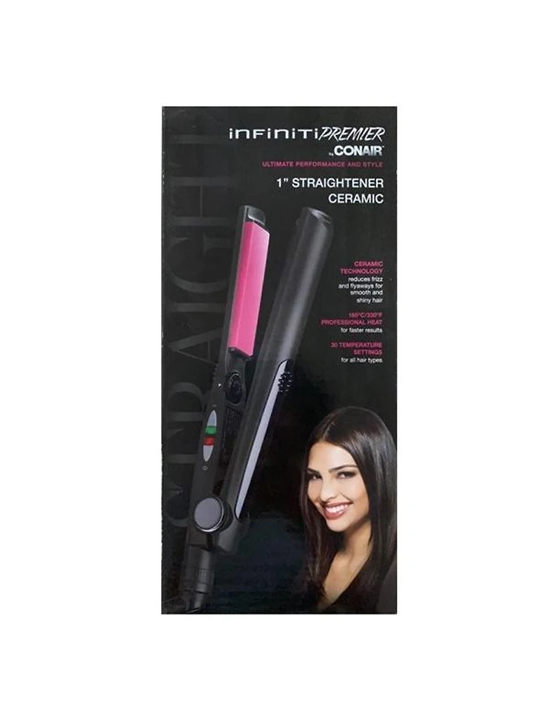 Conair Infiniti Premier 1 Inch Ceramic Straightener