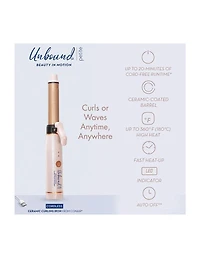Conair Unbound Petite Cordless Recharge Mini Curling Iron