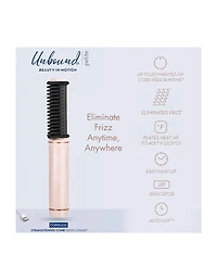 Mini peigne lissant rechargeable sans fil Conair Unbound Petite