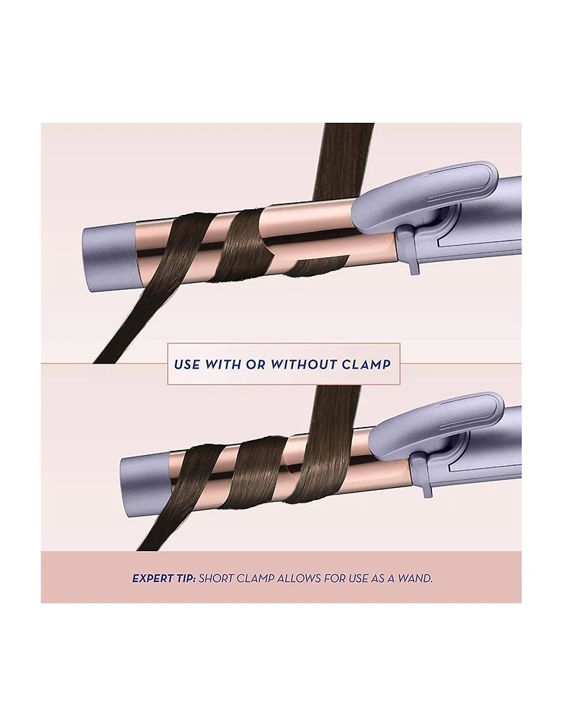 Fer à friser rechargeable sans fil Conair Unbound Titanium 1 pouce