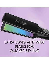 Lisseur Conair InfinitiPRO Rainbow Titanium 1-3/4"