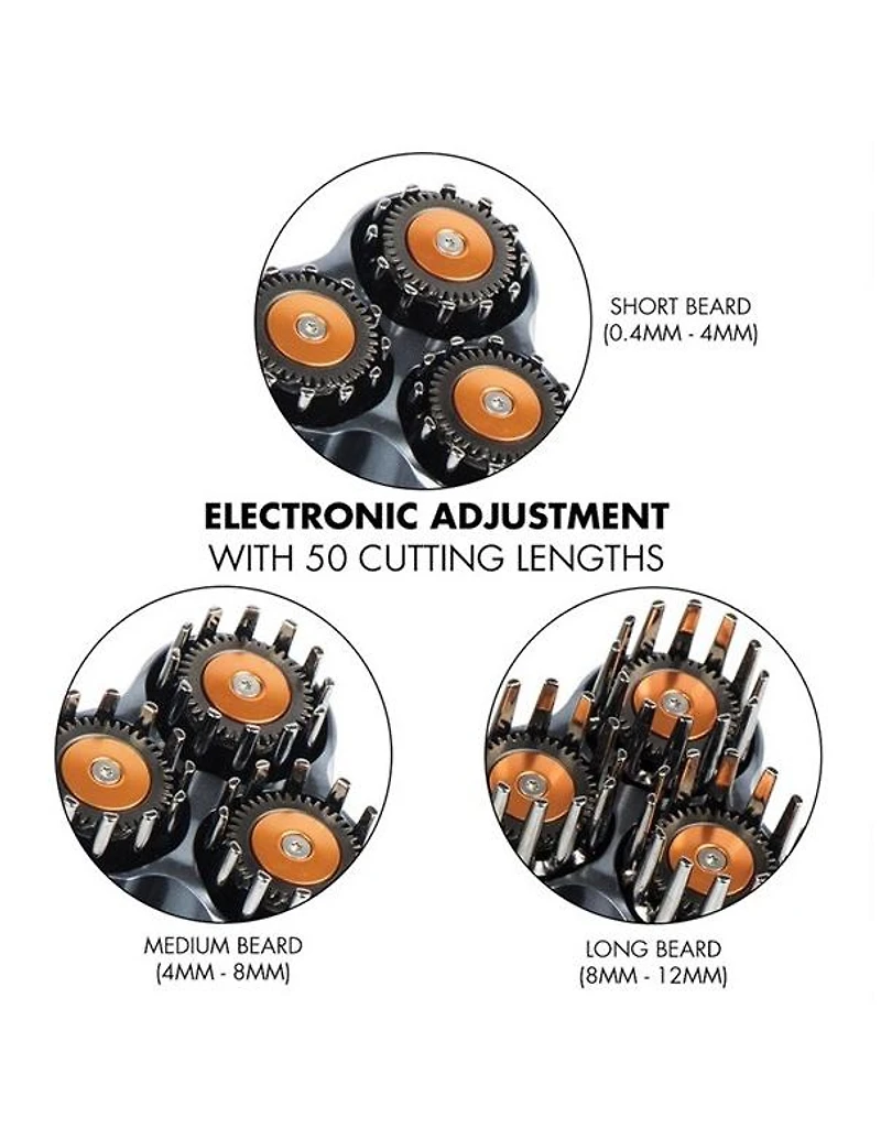 Conair The Barber Shop Pro Series Beard Designer Trimmer