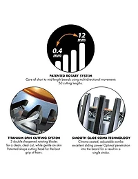 Conair The Barber Shop Pro Series Beard Designer Trimmer