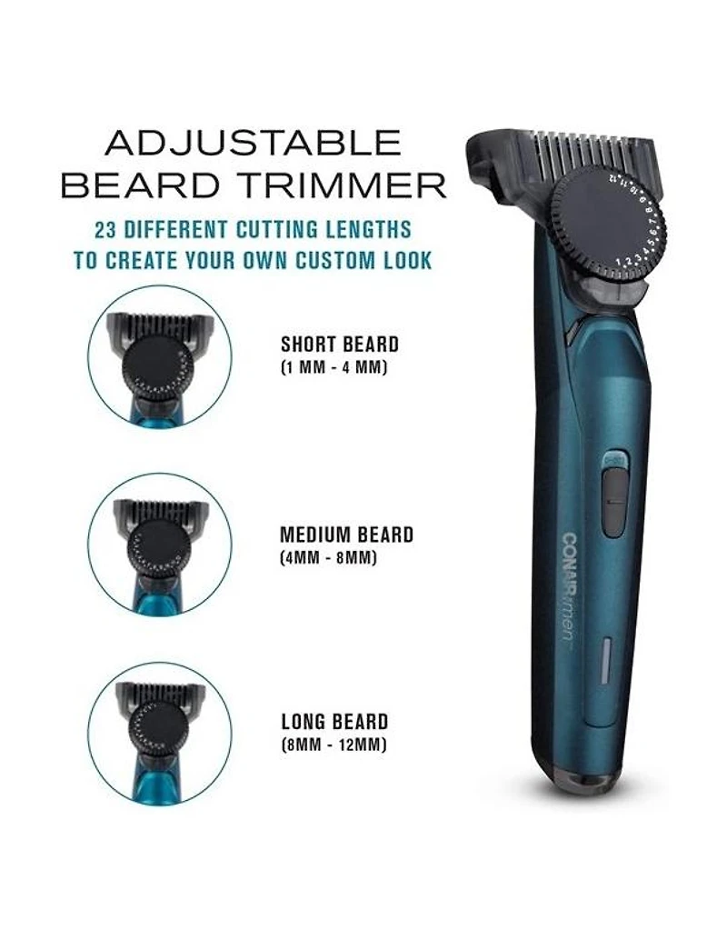 Conair The Barber Shop Pro Series Adjustable Beard Trimmer