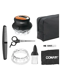 Kit de coupe de cheveux rotatif Conair Even Cut