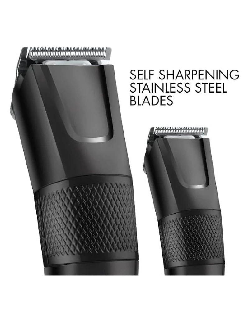 Kit de coupe de cheveux à domicile 2 en 1 Conair Man Texture Grip Combo