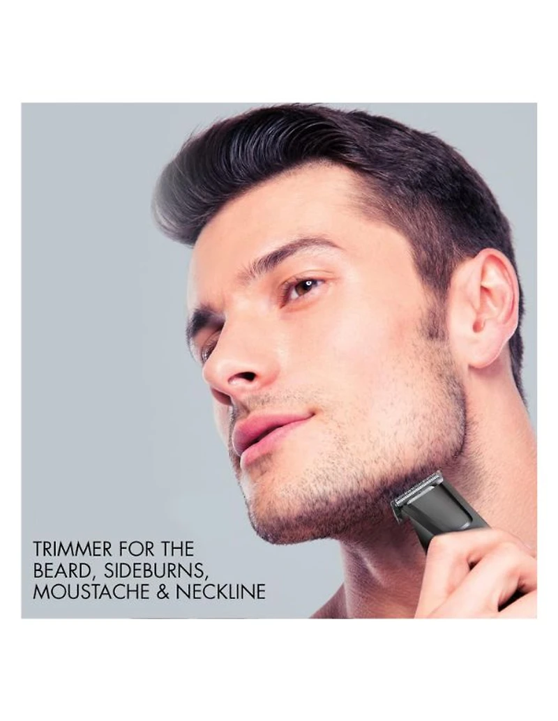 Kit de coupe de cheveux à domicile 2 en 1 Conair Man Texture Grip Combo