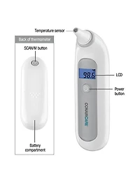 Thermomètre auriculaire antibactérien Conair