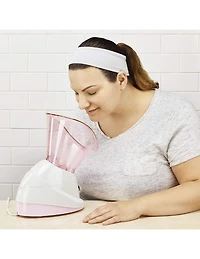 Sauna facial Conair True Glow à vapeur chaude et brume froide