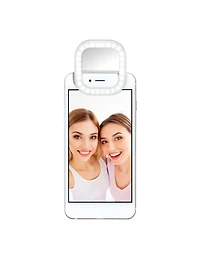 Anneau lumineux et miroir pour selfie Conair