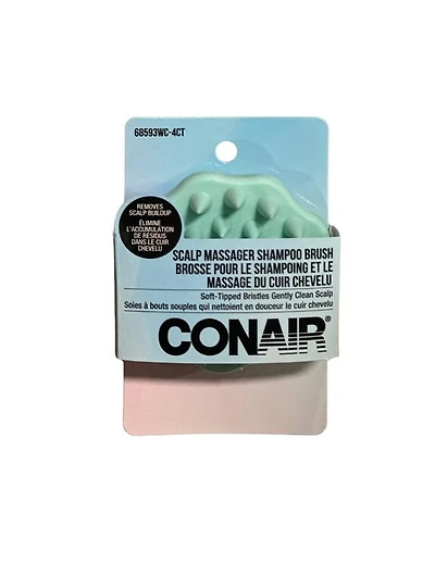 Brosse pour cuir chevelu Conair