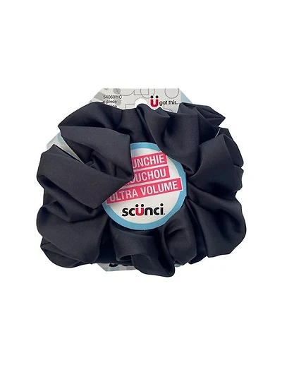 Conair Scunci Oversized Scrunchie Black