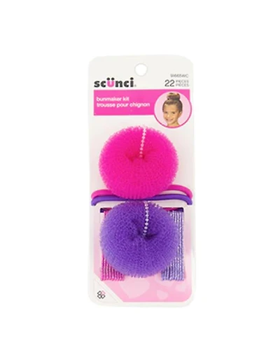 Kit à chignon Conair pour filles