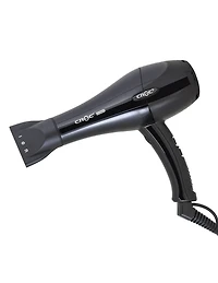 Sèche-cheveux hybride CROC noir