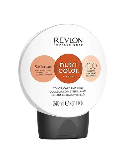 Revlon Professional Nutri Color Filters 400 Tangerine - 240ml