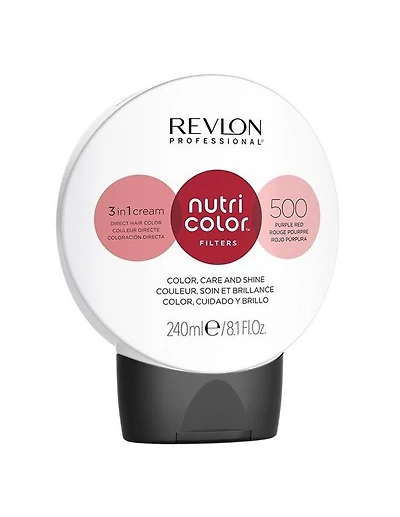 NOUVEAU Revlon Professional Nutri Color Filters 500 Violet Rouge - 240 ml