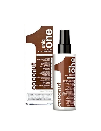 UniqOne All-in-One Coconut Hair Treatment - 150ml