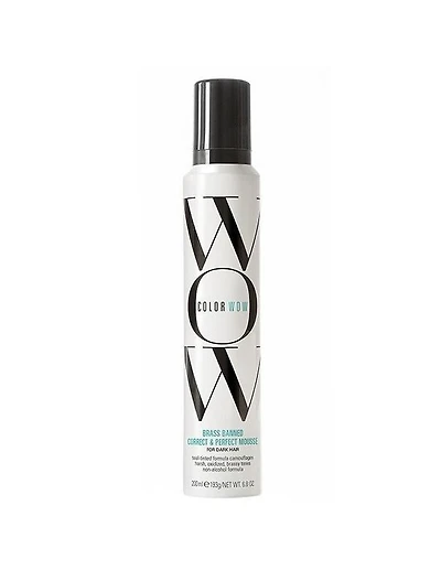 Color Wow Brass Banned Mousse Blond Foncé - 200 ml