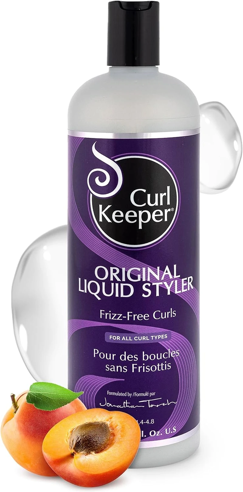 Curl Keeper Original Liquid Styler - 1L