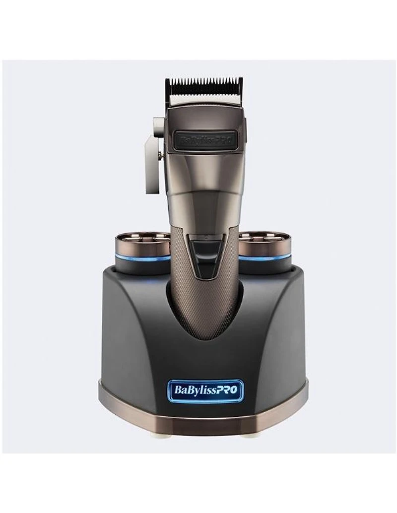 Tondeuse BabylissPro Snapfx avec système de double batterie au lithium à clipser