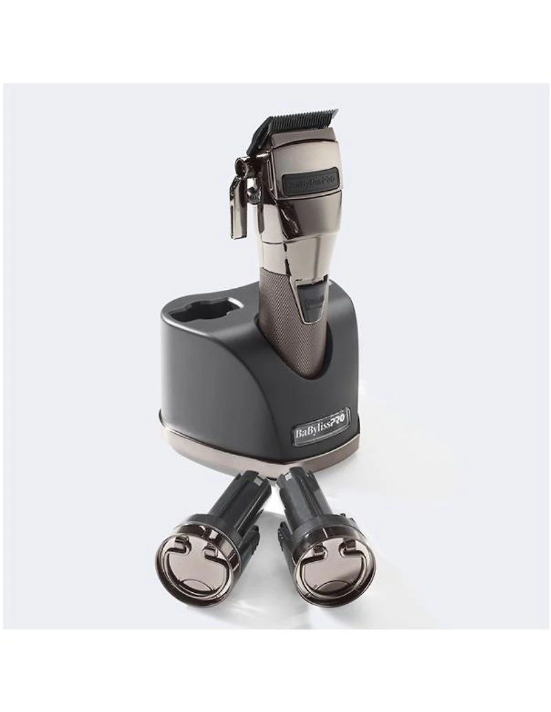 Tondeuse BabylissPro Snapfx avec système de double batterie au lithium à clipser