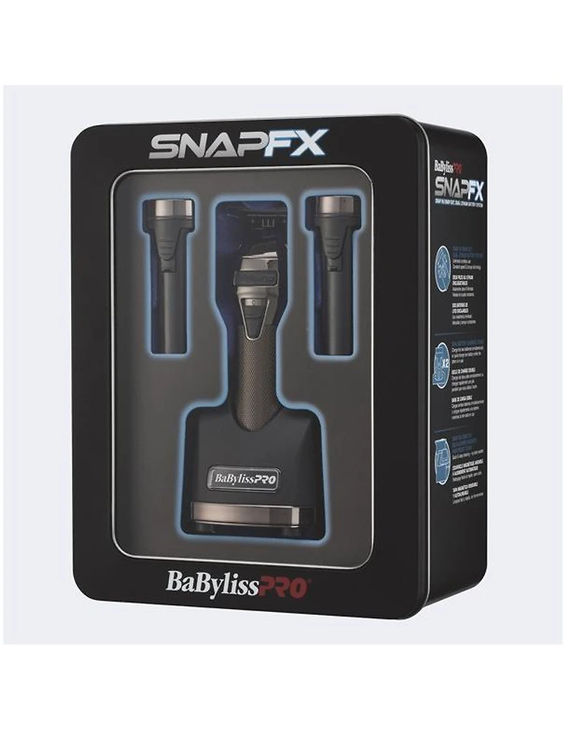 BabylissPro Snapfx Trimmer With Snap In-out Dual Lithium Battery System
