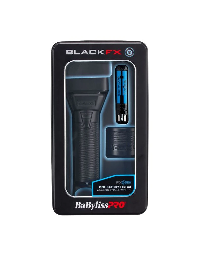 BaBylissPRO FXONE BLACKFX Double Foil Shaver