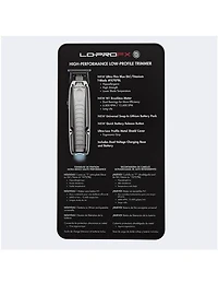 BabylissPro Fxone Lo-profx High Performance Low-profile Trimmer Silver