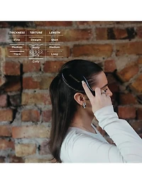 Brosse coussinée en nylon et poils de sanglier Denman