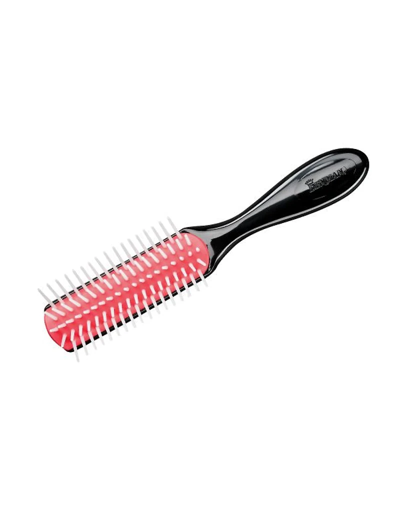 Brosse à 5 rangs Denman, format sac à main