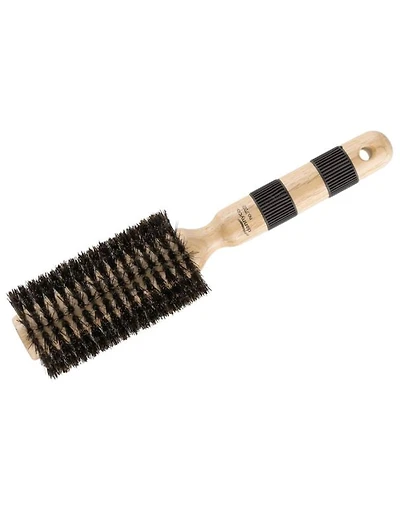 Brosse Dannyco en poils de sanglier naturels pré-assouplis - Grande