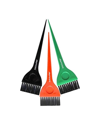 Trio de pinceaux teintés Dannyco