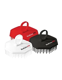 Lot de 12 brosses à shampoing et de massage BabylissPro