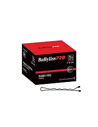 2 épingles à cheveux serties BaBylissPro noires