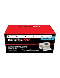 Rouleau de papier d'aluminium BabylissPro Smooth Light 95 m