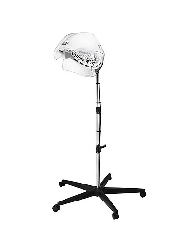 Casque sèche-cheveux ionique BaByliss PRO avec haut-parleurs - BHHINC