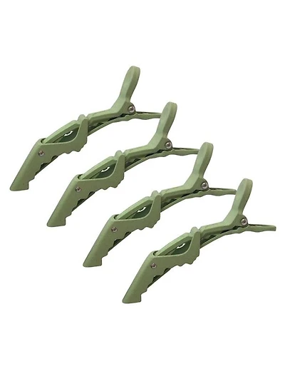 Lot de 4 pinces de séparation extensibles écologiques BaBylissPro