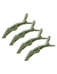 Lot de 4 pinces de séparation extensibles écologiques BaBylissPro