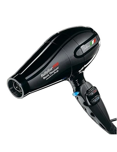 Sèche-cheveux BaByliss PRO Portofino Ionic Nano Titanium - BABNT6610NC