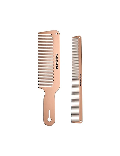 BabylissPro RoseFX Metal Comb Duo