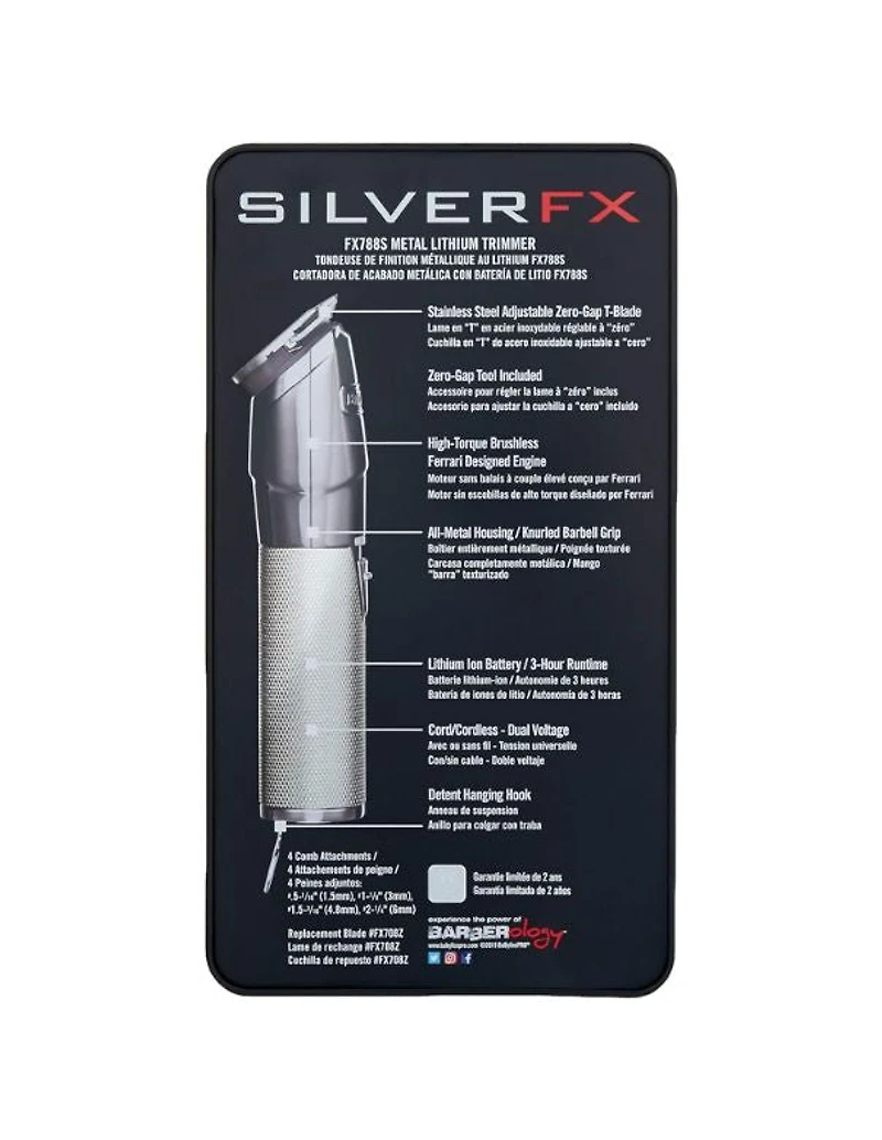 Tondeuse BaBylissPRO SILVERFX