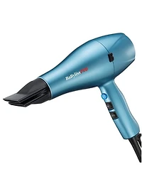Sèche-cheveux ionique BabylissPRO Nano Titanium bleu