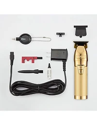 Tondeuse de finition BabylissPRO GoldFX+ entièrement métallique au lithium