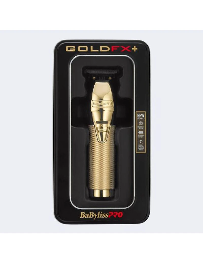 Tondeuse de finition BabylissPRO GoldFX+ entièrement métallique au lithium