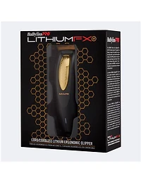 Tondeuse ergonomique sans fil au lithium BabylissPro Lithium FX