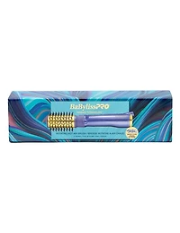 Ensemble de brosses à air chaud ioniques rotatives BabylissPro Nano Titanium Violet