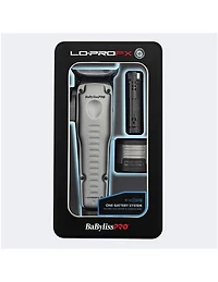 Tondeuse à cheveux BabylissPro Fxone Lo-profx haute performance à profil bas, argentée