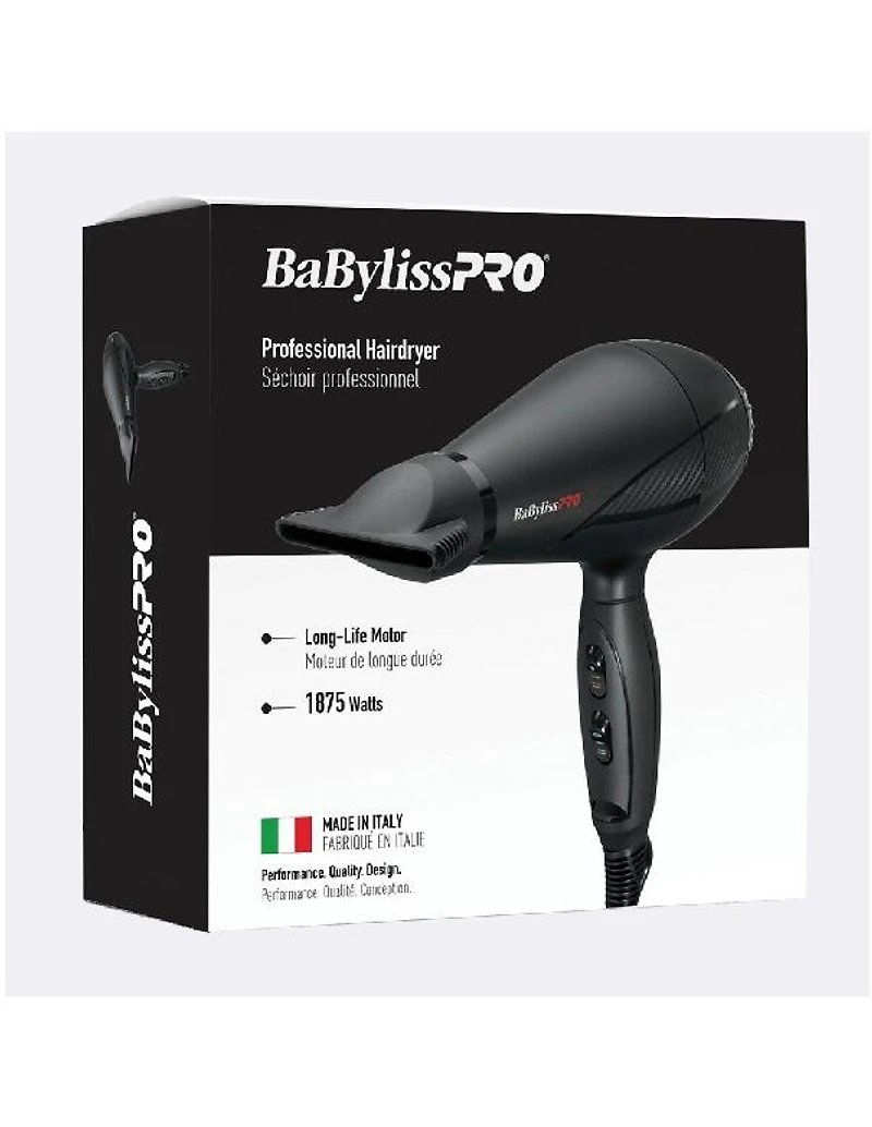 BabylissPro Italian Professional Hairdryer